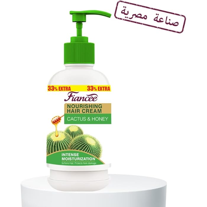 FIANCEE Hair food CREAM 240 ML CACTUS & HONEY - Image 2